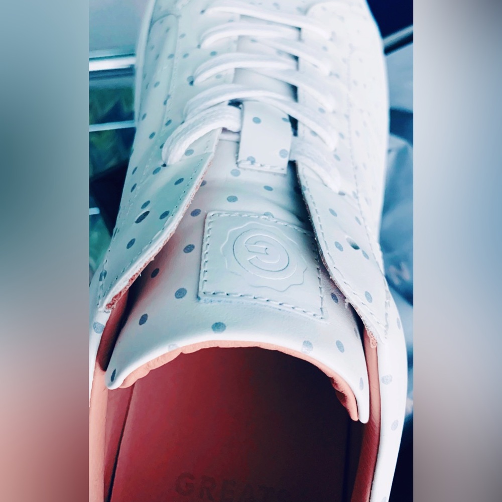 Greats Royale-The Nick Wooster Collection Limited Edition Sneakers, Size 13(46) - Picture 7 of 14